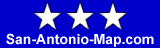 san antonio map logo